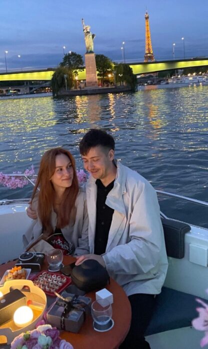 Croisière romantique