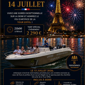 Feu d’artifice de la Fête Nationale de Paris